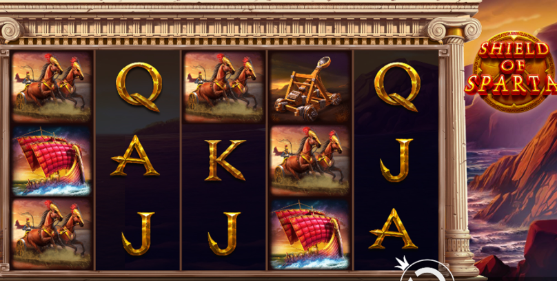 Ngebut Auto Jackpot Di Shield Of Sparta Lewat Login Slot Dewa