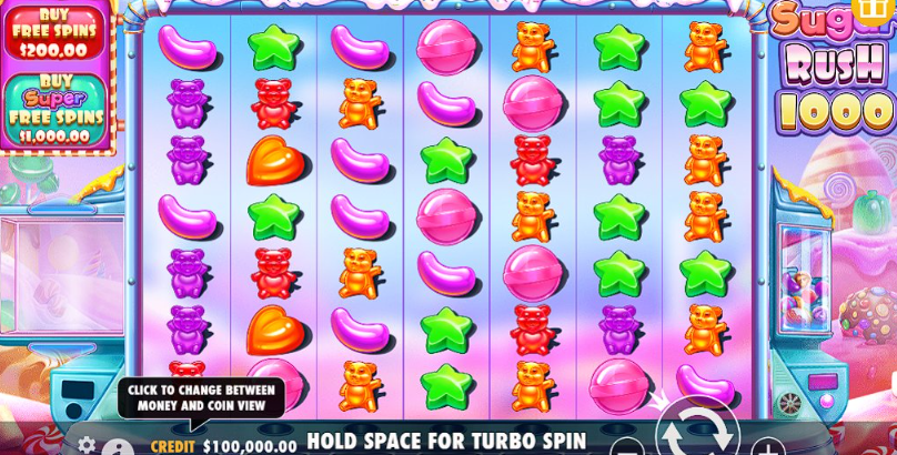 3 Cara Jamin Maxwin Untuk Menang Jackpot Sugar Rush 1000